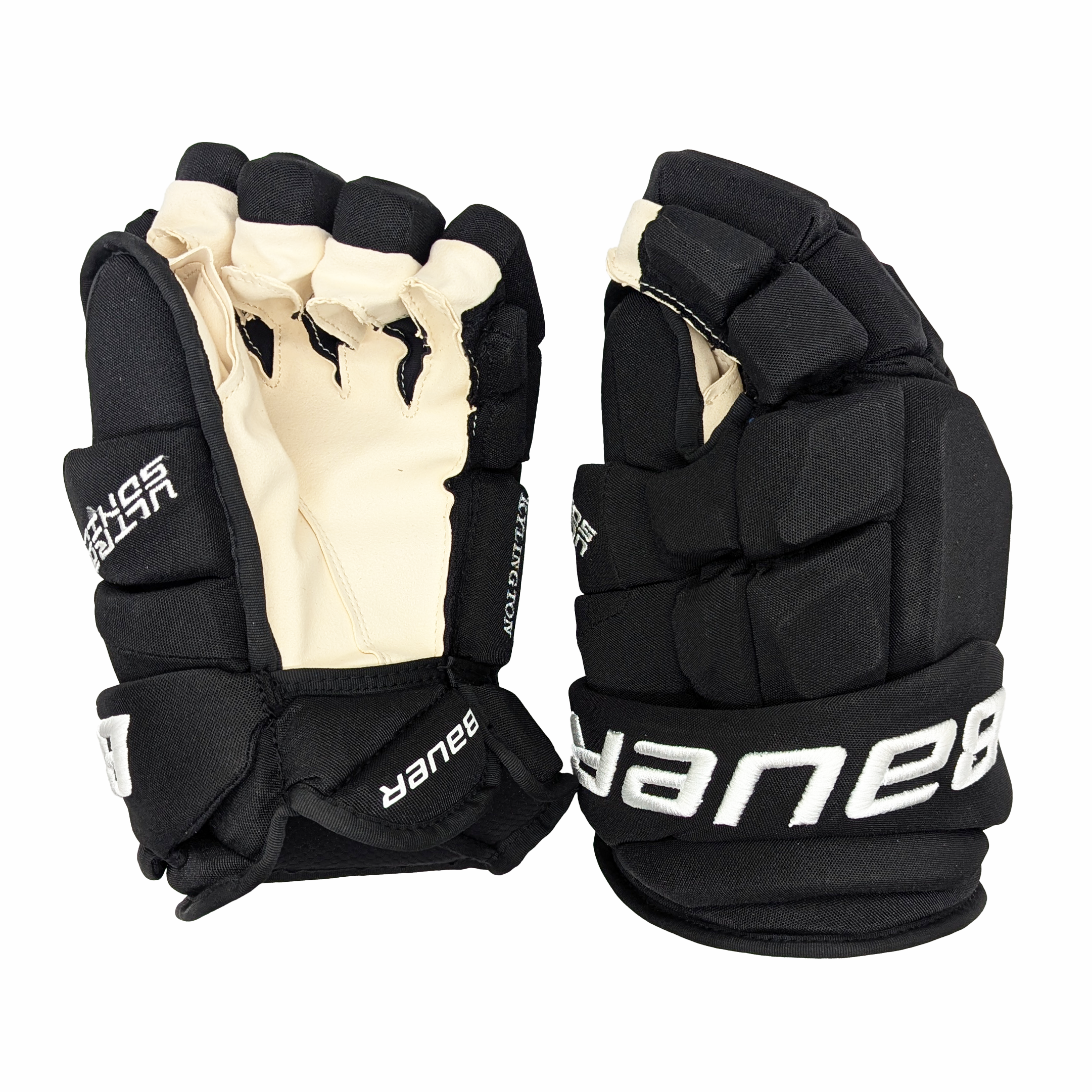 Bauer Supreme Ultrasonic - Gant NHL Pro Stock - Oliver Kylington (Noir)